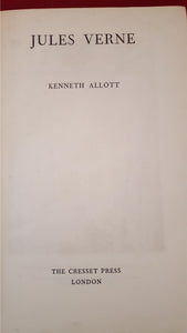 Jules Verne-Kenneth Allott - Jules Verne, The Cresset Press, 1st Edition