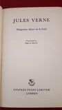 Jules Verne - Marguerite Allotte De La Fuye - Jules Verne, Staples Press, 1954, 1st UK