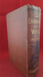 Jules Verne - The Exploration Of The World, Sampson Low, Marston & Co, 1879
