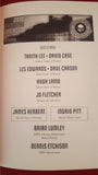 World Horror Convention 2010 - Brighton Shock!, Pocket Programme, 2010