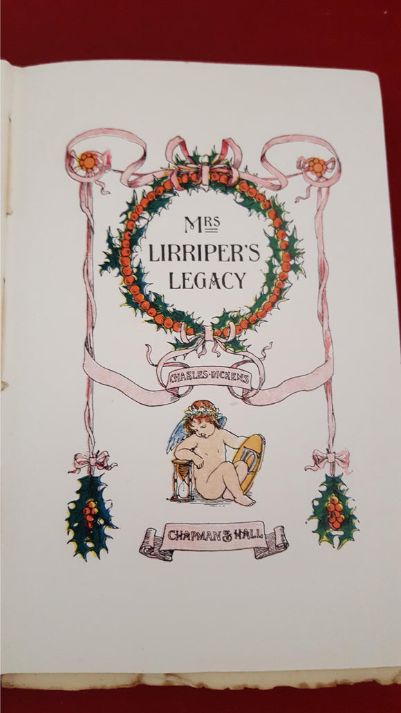Charles Dickens - Mrs Lirriper's Legacy, Chapman and Hall, 1864