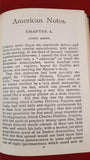 Charles Dickens - American Notes, Collins, Pocket Volume