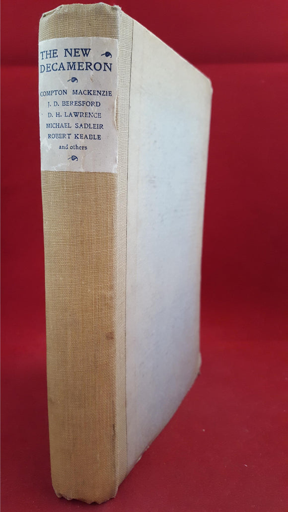 Blair - The New Decameron, The Fourth Volume, Basil Blackwell, 1925