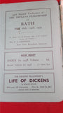 The Dickensian - A Quarterly Magazine for Dickens Lovers, The Dickens Fellowship,1939