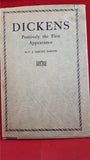 Charles Dickens - Dickens A Centenary Review, Argonaut, 1933