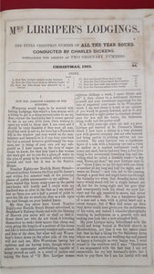 Charles Dickens - Mrs Lirriper's Lodgings, Christmas Number 1863