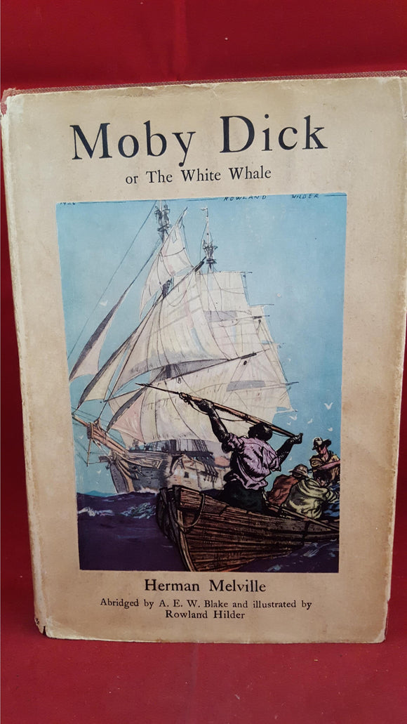 Herman Melville - Moby Dick, Jonathan Cape, 1926, 1st Edition
