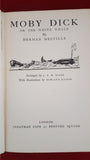 Herman Melville - Moby Dick, Jonathan Cape, 1926, 1st Edition