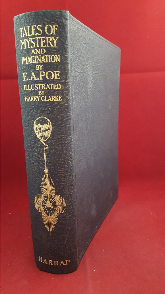 Edgar Allan Poe-Tales Of Mystery And Imagination, Harrap & Co,1928