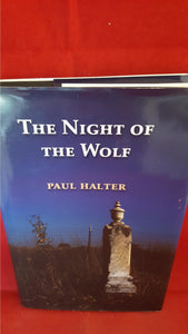 Paul Halter - The Night Of The Wolf, Wildside Press, 2006 1st US, Signed