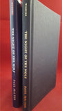 Paul Halter - The Night Of The Wolf, Wildside Press, 2006 1st US, Signed