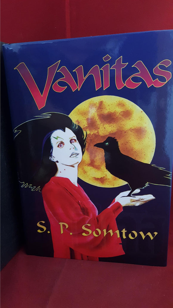S P Somtow - Vanitas: Escape From Vampire Junction, 1995, 1st Edition, Signed