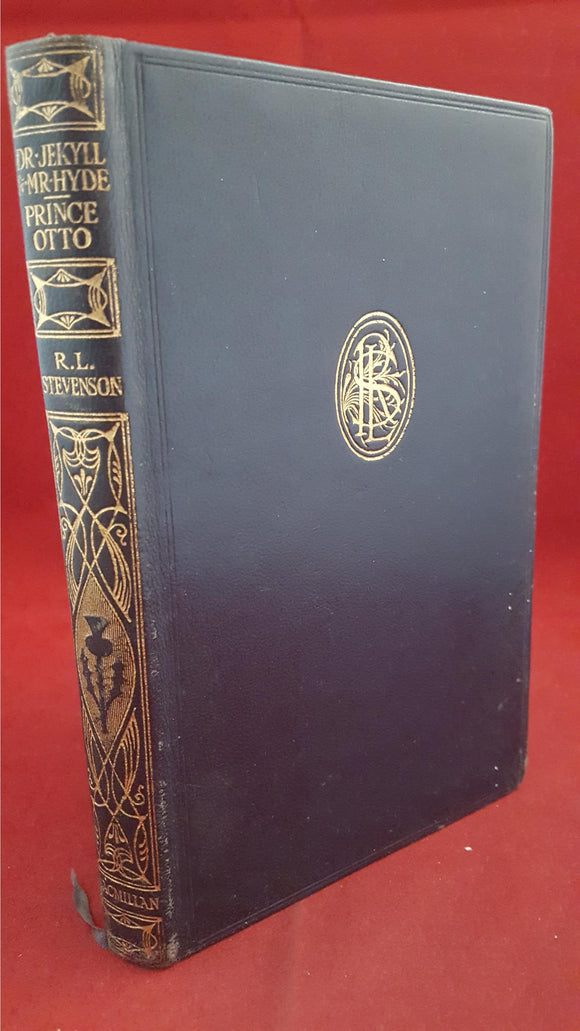 Robert Louis Stevenson-Dr Jekyll&Mr Hyde-Prince Otto, 1928