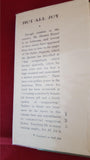 Dermot Freyer - Not All Joy, Elkin Mathews, 1932, 1st Edition
