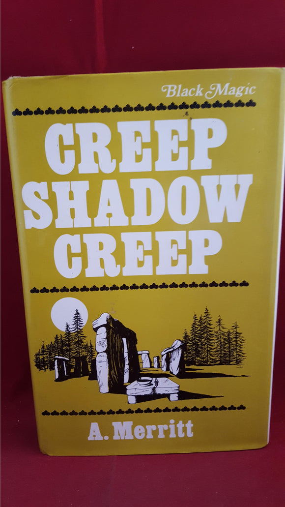 A Merritt - Creep Shadow Creep, Tom Stacey, 1972, Black Magic