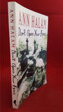 Ann Halam - Don't Open Your Eyes, Dolphin, 2000, 1st Edition, Signed