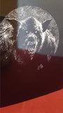 Ramsey Campbell - Northern Chills, Kimota, 1994, 1st Edition, Signed