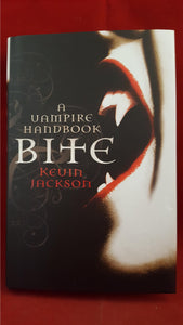 Kevin Jackson - A Vampire Handbook Bite, Portobello, 2009, 1st Edition