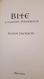 Kevin Jackson - A Vampire Handbook Bite, Portobello, 2009, 1st Edition