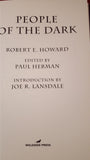Robert E Howard: People Of The Dark Volume 3, Wildside, 2005, 1st Edition