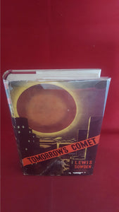 Lewis Sowden - Tomorrow's Comet, Robert Hale, 1951, 1st Edition