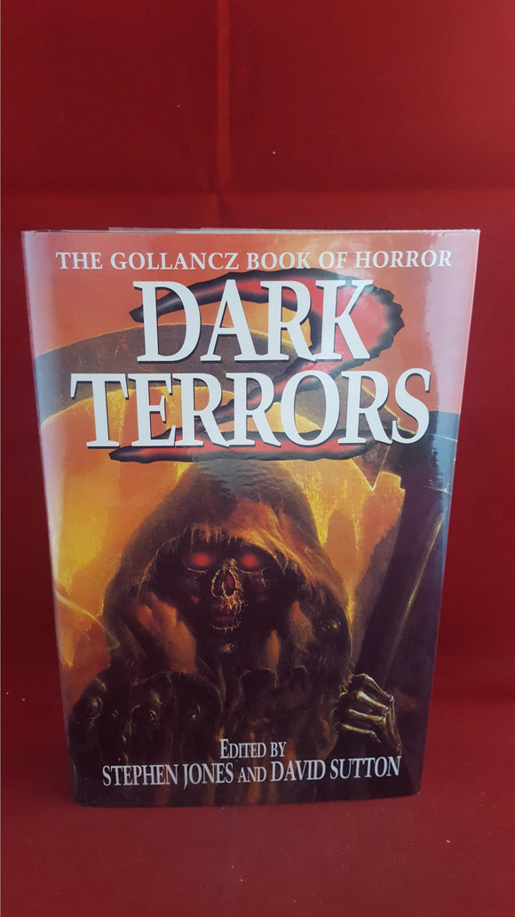 Stephen Jones-Dark Terrors 2, Gollancz, 1996, 1st Edition, Signatures