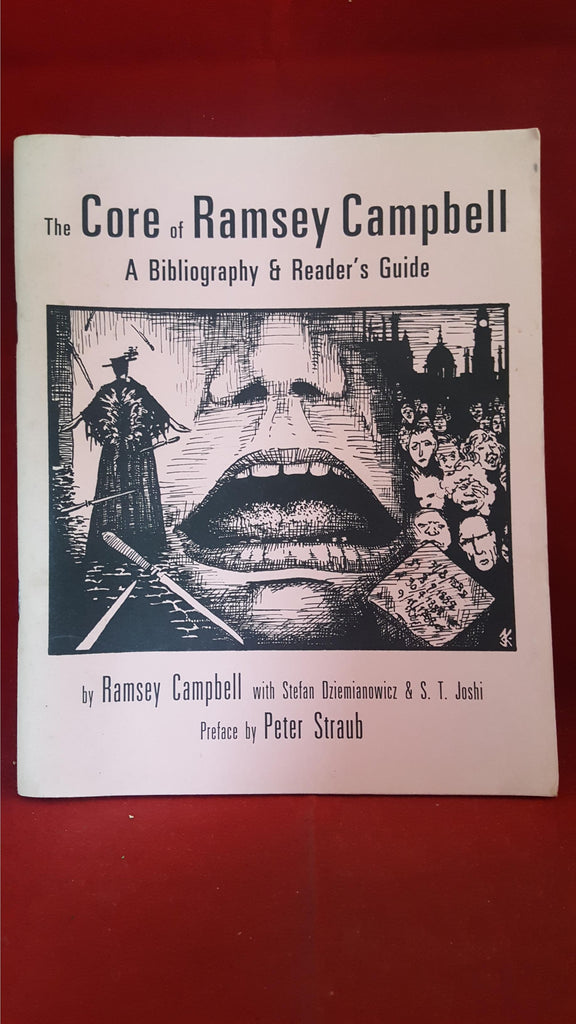 The Core Of Ramsey Campbell Necronomicon Press 1995 Richard Dalbys Library