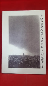 Supernatural Tales 3 - David Longhorn