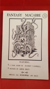 Ramsey Campbell - Fantasy Macabre 13, 1973, Signed, Limited 249/250