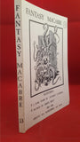 Ramsey Campbell - Fantasy Macabre 13, 1973, Signed, Limited 249/250