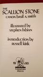 Canon Basil A Smith - The Scallion Stone, Whispers Press, 1980 1st Edition, Signed, Limited