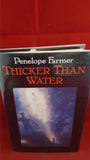 Penelope Farmer - Thicker Than Water, Walker Books, 1989, 1st Edition