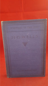 H G Wells by J D Beresford, Nisbet & Co, 1915, 1st Edition