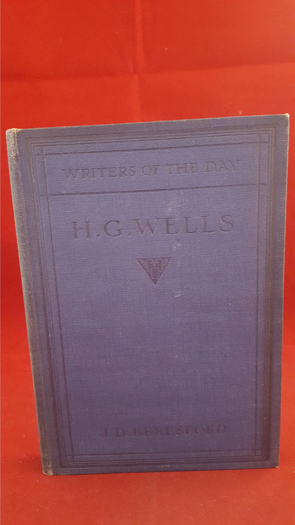H G Wells by J D Beresford, Nisbet & Co, 1915, 1st Edition