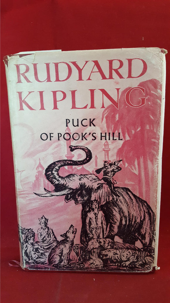 Rudyard Kipling - Puck Of Pook's Hill, Macmillan,1908, 1st Edition