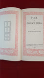 Rudyard Kipling - Puck Of Pook's Hill, Macmillan,1908, 1st Edition