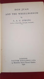 L A G Strong - Don Juan And The Wheelbarrow, 1932, 1st Edition