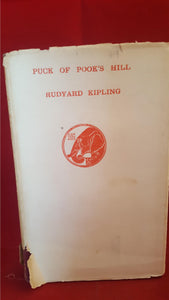 Rudyard Kipling - Puck Of Pook's Hill, Macmillan, 1927