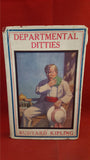 Rudyard Kipling - Departmental Ditties, Methuen & Co,1924