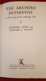 Geoffrey Webb - The Archers Intervene, Heinemann, 1956, 1st Edition