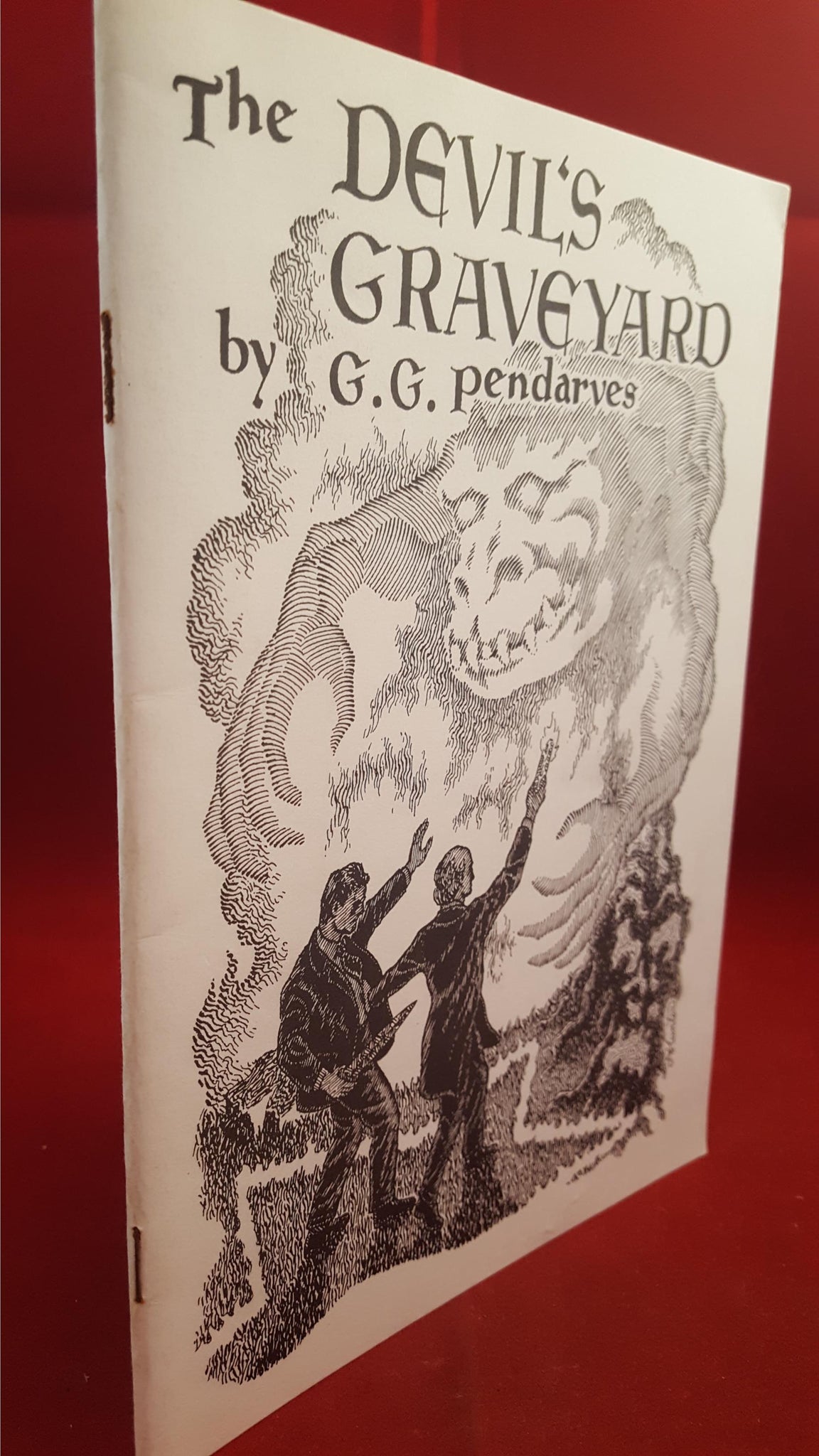 G. G. Pendarves - The Devils Graveyard, British Fantasy Society 1988 ...