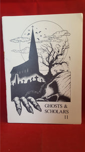 Ghosts & Scholars 11- Rosemary Pardoe, Haunted Library