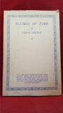 Lewis Spence - Plumes Of Time, Allen & Unwin, 1926, 1st Edition, Signed