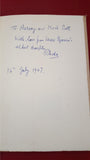 Lewis Spence - Plumes Of Time, Allen & Unwin, 1926, 1st Edition, Signed