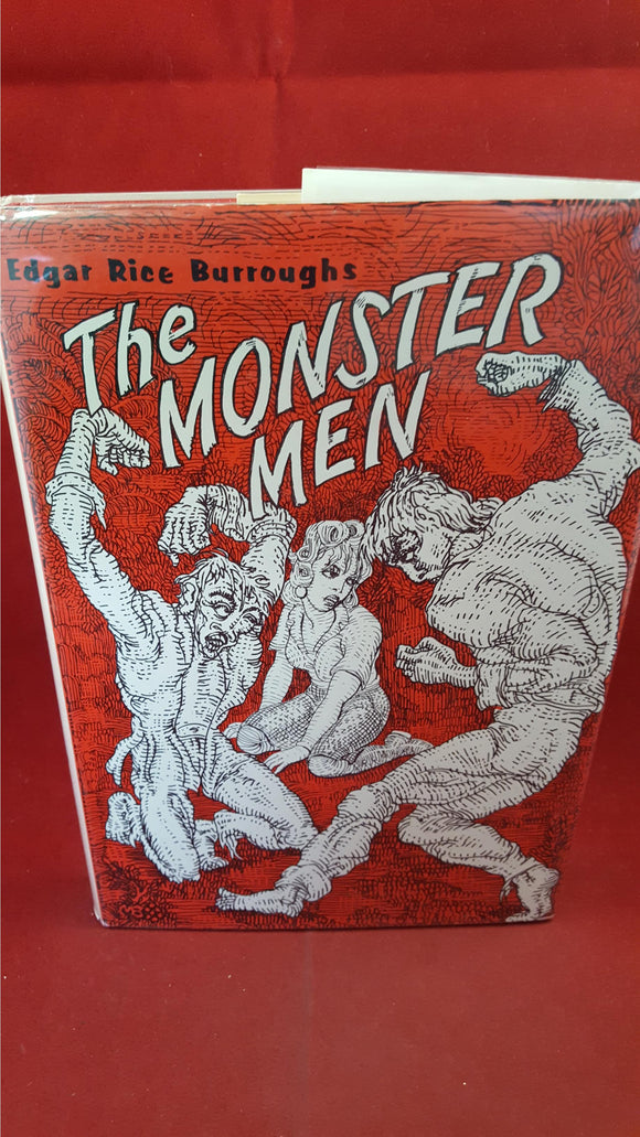 Edgar Rice Burroughs - The Monster Men, Canaveral, 1962, 1st