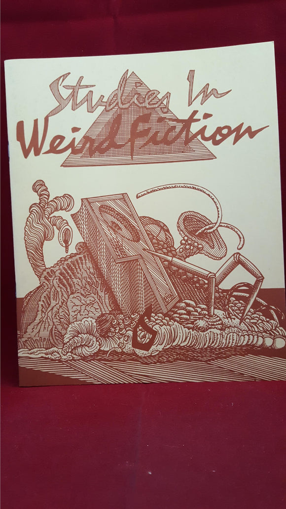 Studies In Weird Fiction 6, Fall 1989, Necronomicon Press