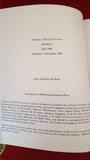 Studies In Weird Fiction 6, Fall 1989, Necronomicon Press