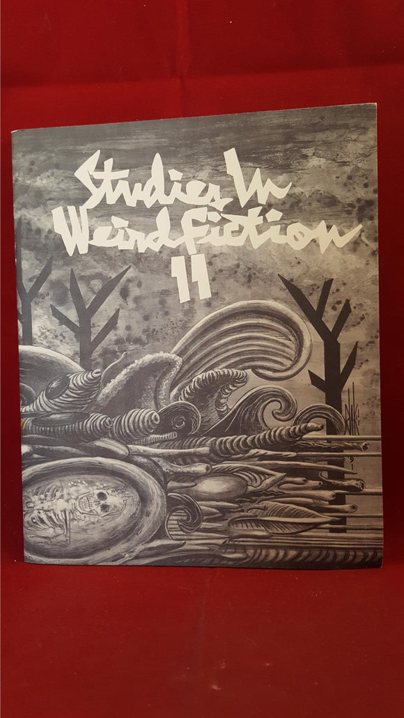 Studies In Weird Fiction 11, Spring 1992