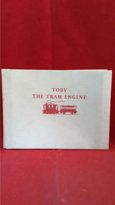 Rev W Awdry - Toby The Tram Engine, Edmund Ward, 1952, 1st