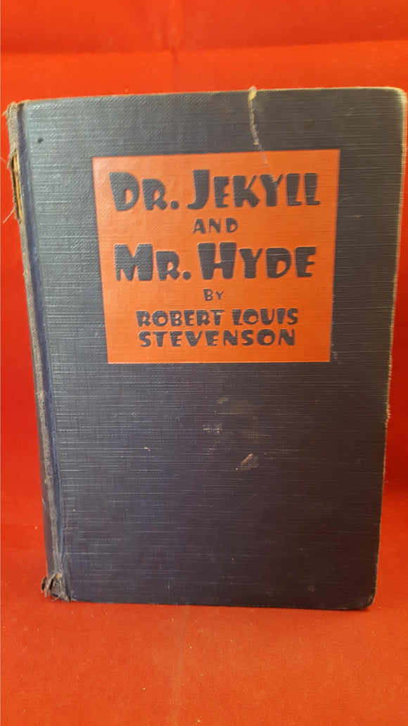 Robert Louis Stevenson-The Strange Case Of Dr Jekyll And Mr Hyde, Grosset & Dunlap